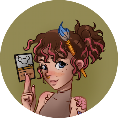 Franni Card Art Logo